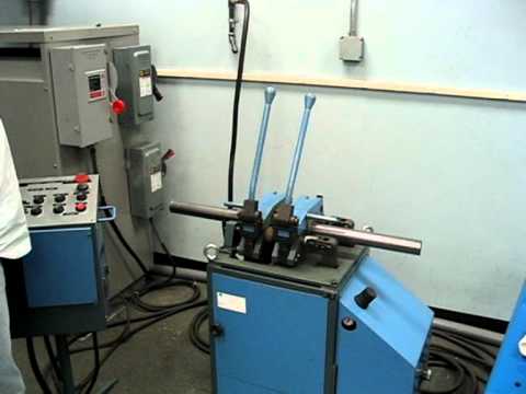 Magnetically impelled arc welding